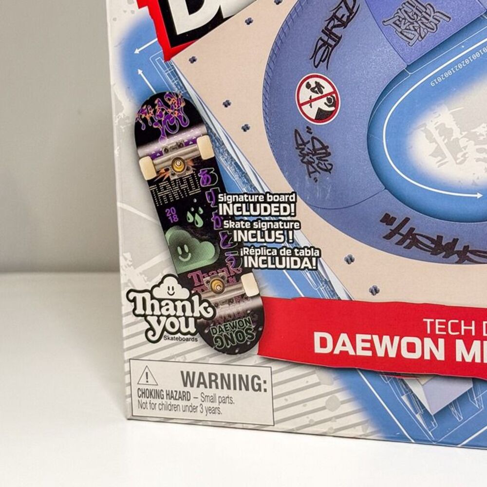 Tech Deck, Daewon X-Connect Mega Bowl Park Creator Fingerboard Ramp Playset - Picture 5 of 6